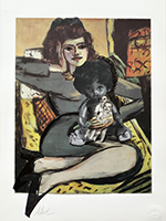 Agnes Keil, die innere Familie, 31x45cm, 2024